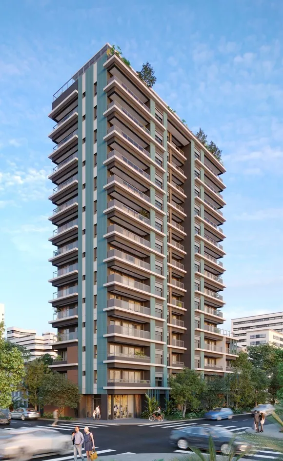 Apartamento à venda 1 Quarto 1 Suite 31.82M² Indianópolis São Paulo - SP | Claris - Residencial