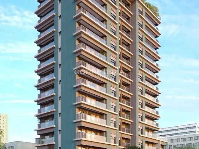 Apartamento 1 quarto e 1 banheiro, à venda, no bairro Indianópolis em São Paulo