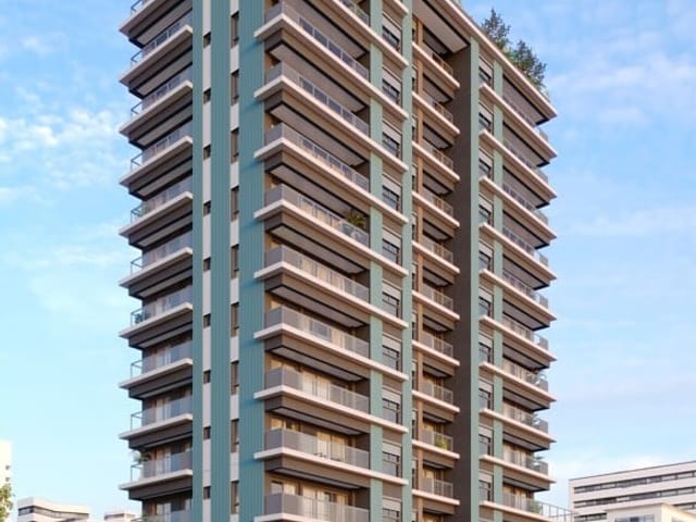 Foto do Apartamento - Apartamento à venda 2 Quartos 2 Suites 1 Vaga 65.96M² Indianópolis São Paulo - SP | Claris - Residencial | Correteria Imóveis