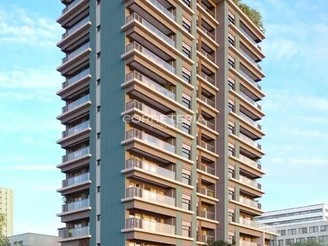 Apartamento 2 quartos e 3 banheiros, à venda, no bairro Indianópolis em São Paulo