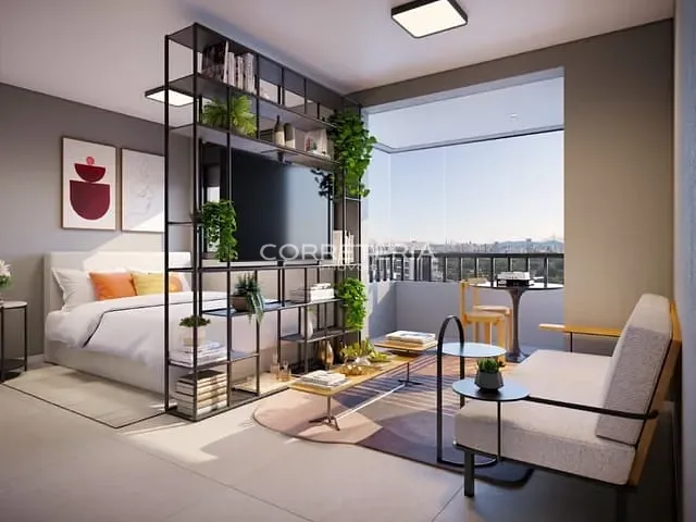 Apartamento 2 quartos e 2 banheiros, à venda, no bairro Alto da Boa Vista em São Paulo
