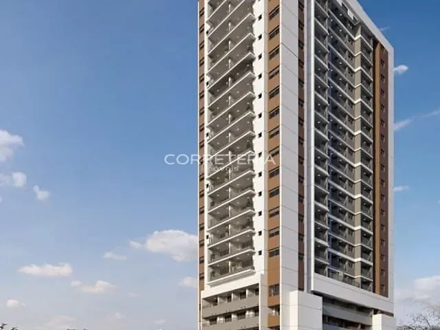 Studio 1 quarto e 1 banheiro, à venda, no bairro Alto da Boa Vista em São Paulo