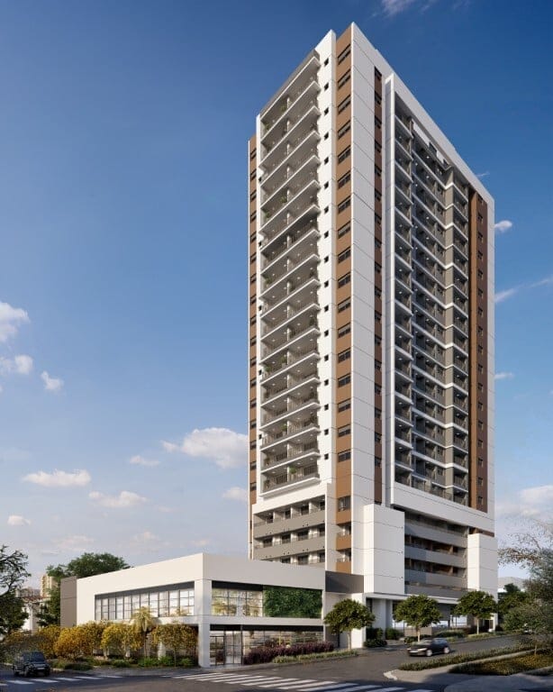 Garden à venda 1 Quarto 41.6M² Alto da Boa Vista São Paulo - SP | Camino Alto da Boa Vista - NR