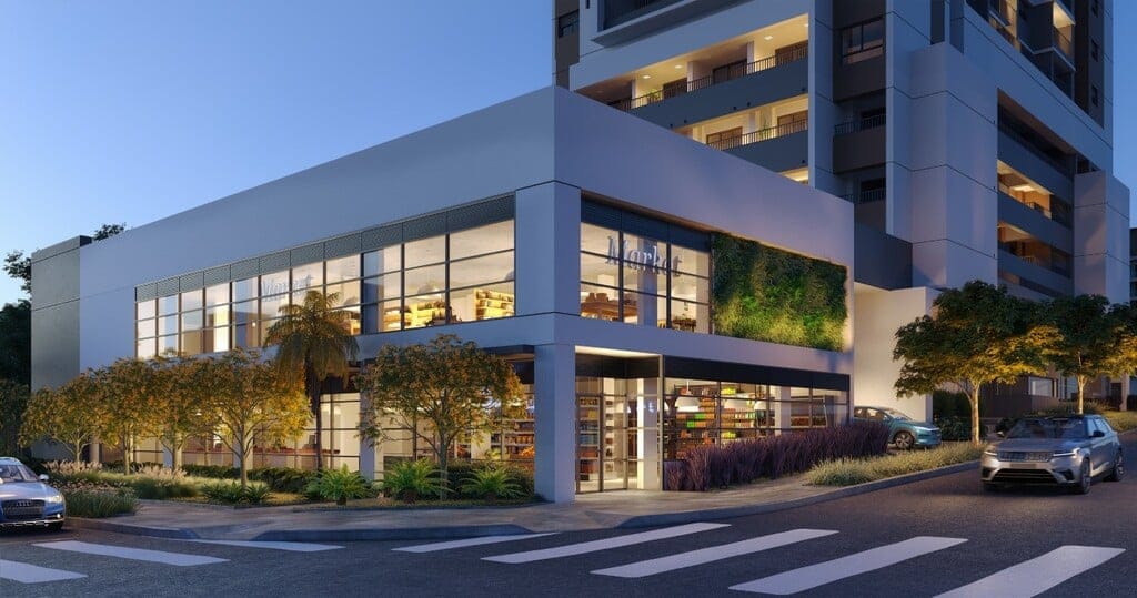 Loja à venda 95.28M² Alto da Boa Vista São Paulo - SP | Camino Alto da Boa Vista - Lojas