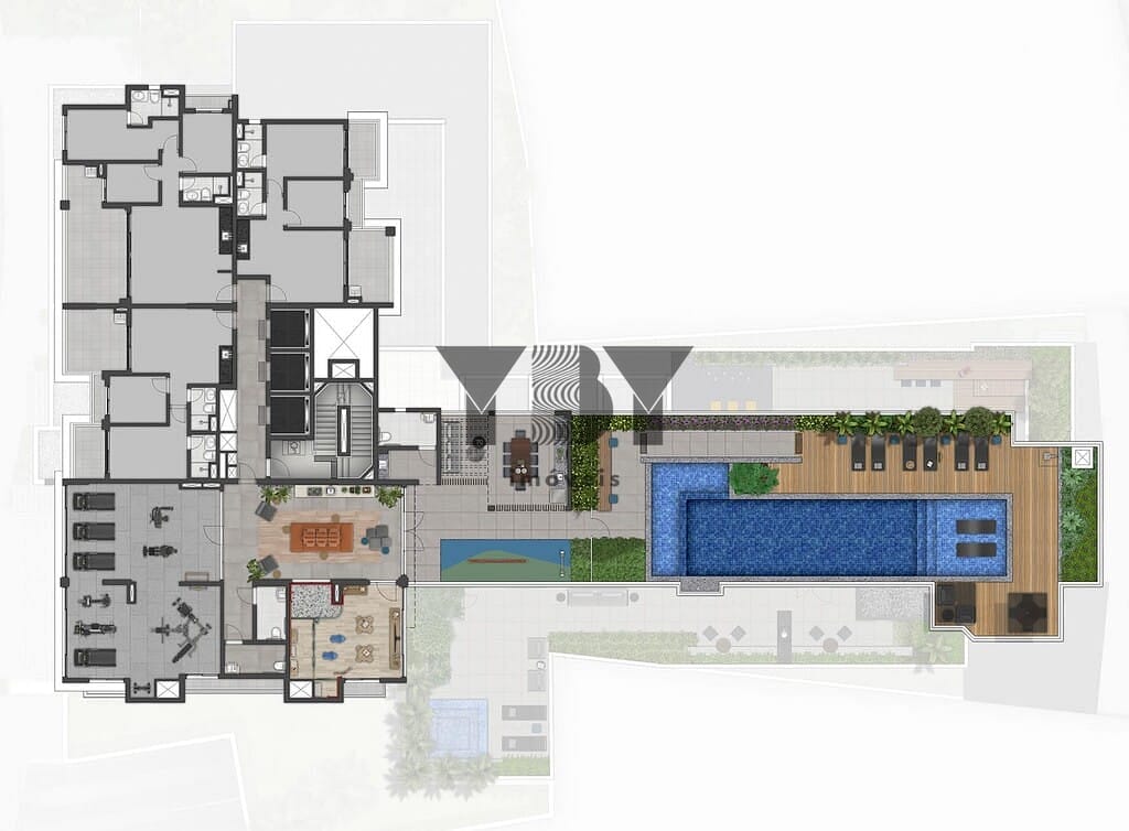 Apartamento, 3 quartos, 92 m² - Foto 36