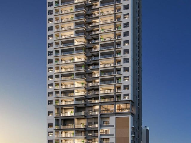 Foto do Apartamento - Apartamento à venda 3 Quartos 1 Suite 1 Vaga 92.88M² Vila Madalena São Paulo - SP | Máden Vila Madalena - Residencial | Correteria Imóveis