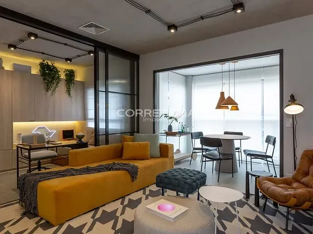 Apartamento 2 quartos e 2 banheiros, à venda, no bairro Vila Madalena em São Paulo