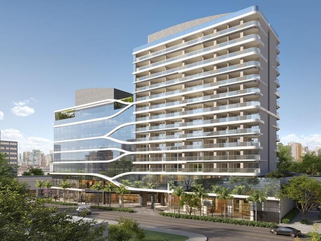 Foto do Apartamento - Apartamento à venda 1 Quarto 1 Vaga 40.72M² Jardim Paulista São Paulo - SP | Duo Lifestyle by Helbor | Lares e Andares Imóveis