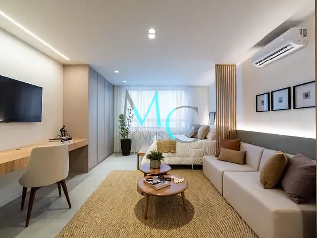 Studio 1 quarto e 1 banheiro, à venda, no bairro Centro em Rio de Janeiro
