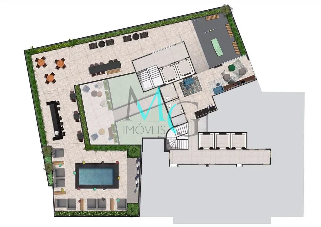 Apartamento, 1 quarto, 50 m² - Foto 22