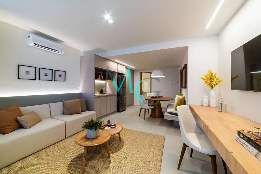 Apartamento, 1 quarto, 50 m² - Foto 7