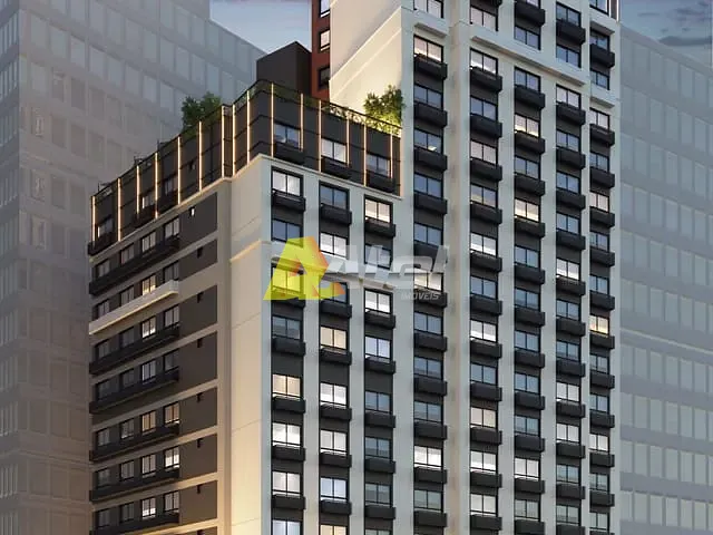 Studio 1 quarto e 2 banheiros, à venda, no bairro Centro em Rio de Janeiro