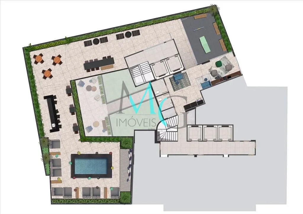 Apartamento, 1 quarto, 50 m² - Foto 22