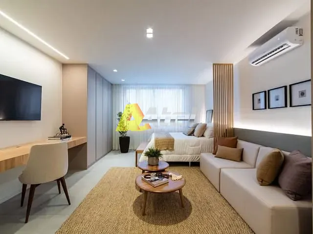Studio 1 quarto e 1 banheiro, à venda, no bairro Centro em Rio de Janeiro