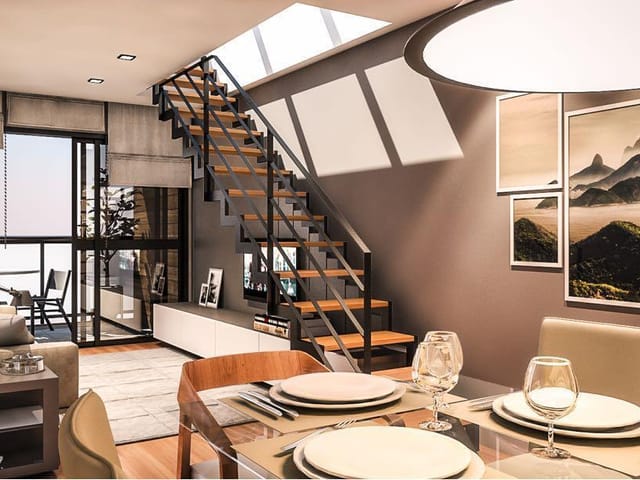 Foto do Cobertura / Penthouse - Cobertura Duplex à venda 4 Quartos 2 Suites 2 Vagas 166M² Tijuca Rio de Janeiro - RJ | Prime Tijuca | MG IMÓVEIS