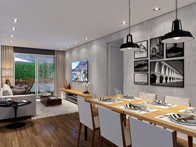 Foto do Cobertura / Penthouse - Cobertura Duplex à venda 4 Quartos 2 Suites 2 Vagas 166M² Tijuca Rio de Janeiro - RJ | Prime Tijuca | MG IMÓVEIS