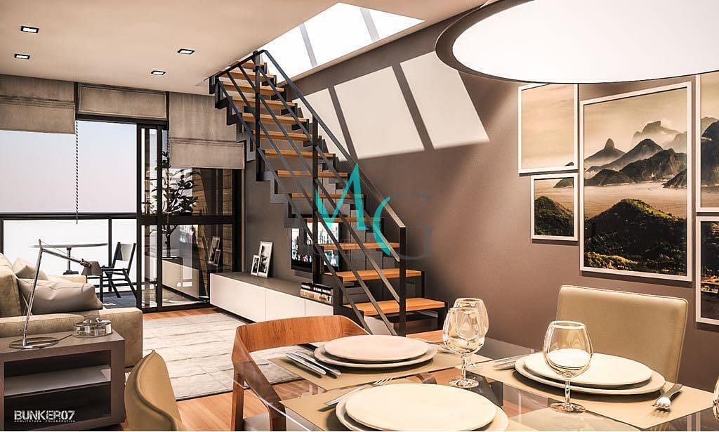 Cobertura, 4 quartos, 166 m² - Foto 3