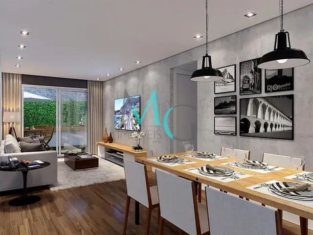 Cobertura / Penthouse 4 quartos e 5 banheiros, à venda, no bairro Tijuca em Rio de Janeiro