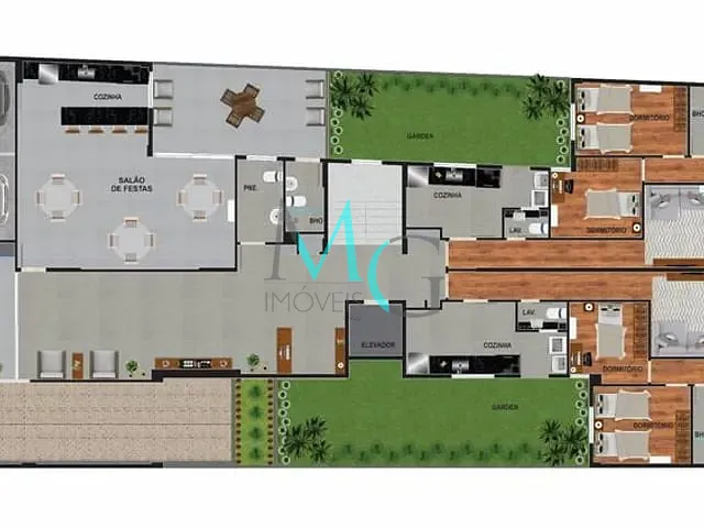 Cobertura / Penthouse 4 quartos e 5 banheiros, à venda, no bairro Tijuca em Rio de Janeiro