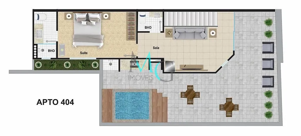 Cobertura, 4 quartos, 166 m² - Foto 9