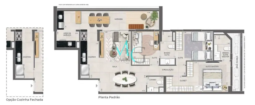 Cobertura, 3 quartos, 243 m² - Foto 27