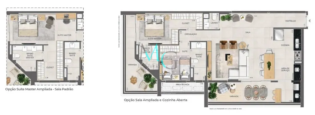 Cobertura, 3 quartos, 243 m² - Foto 30