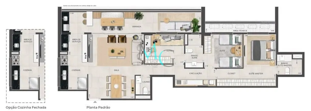Cobertura, 3 quartos, 243 m² - Foto 33