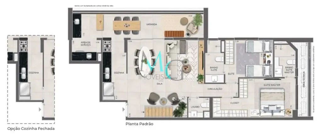 Cobertura, 3 quartos, 243 m² - Foto 35