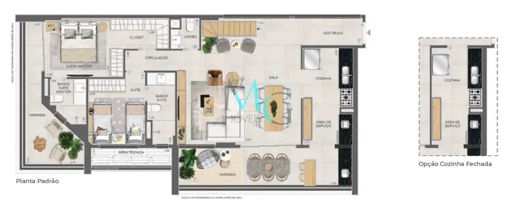 Cobertura, 3 quartos, 243 m² - Foto 37