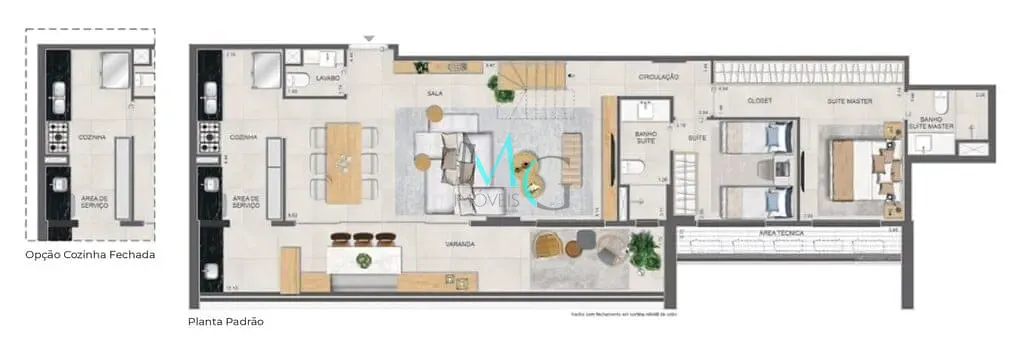 Cobertura, 3 quartos, 243 m² - Foto 39