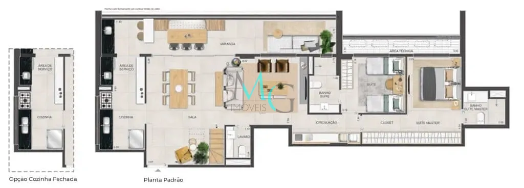 Cobertura, 3 quartos, 243 m² - Foto 41