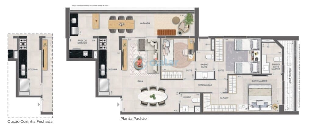 Cobertura à venda com 3 quartos, 238m² - Foto 27