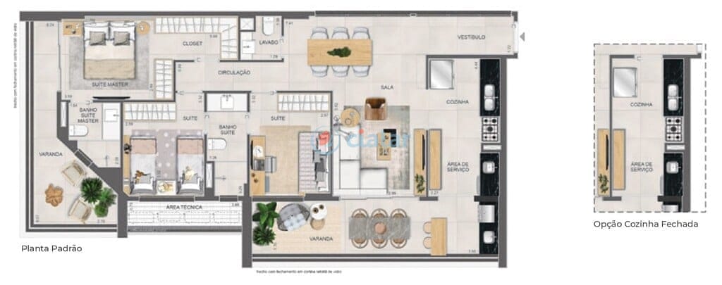 Cobertura à venda com 3 quartos, 238m² - Foto 29