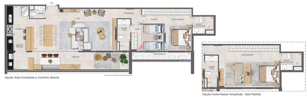 Cobertura à venda com 3 quartos, 238m² - Foto 32