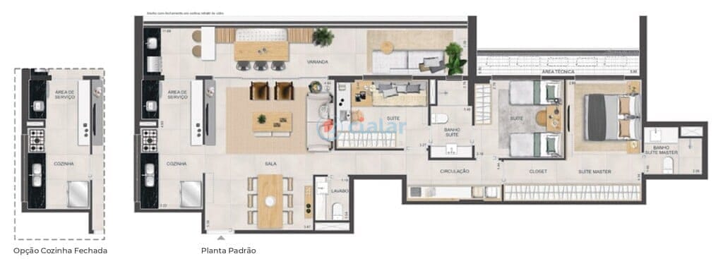 Cobertura à venda com 3 quartos, 238m² - Foto 33
