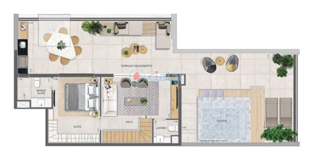 Cobertura à venda com 3 quartos, 238m² - Foto 36