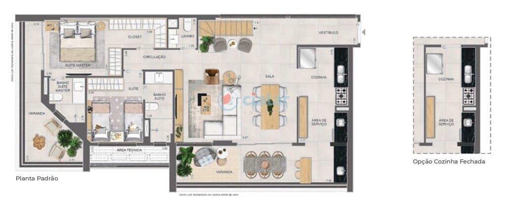 Cobertura à venda com 3 quartos, 238m² - Foto 37