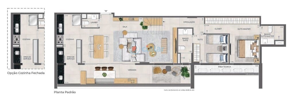 Cobertura à venda com 3 quartos, 238m² - Foto 39