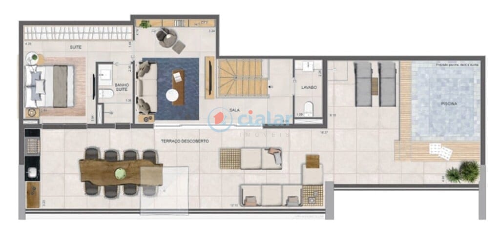 Cobertura à venda com 3 quartos, 238m² - Foto 40