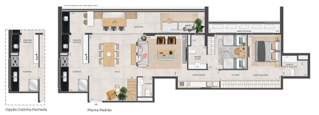Cobertura à venda com 3 quartos, 238m² - Foto 41