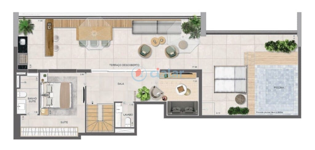 Cobertura à venda com 3 quartos, 238m² - Foto 42