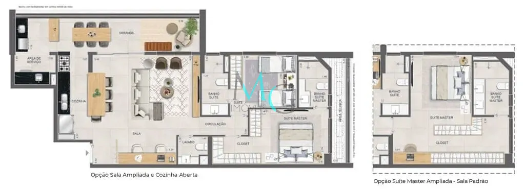 Cobertura, 3 quartos, 238 m² - Foto 28