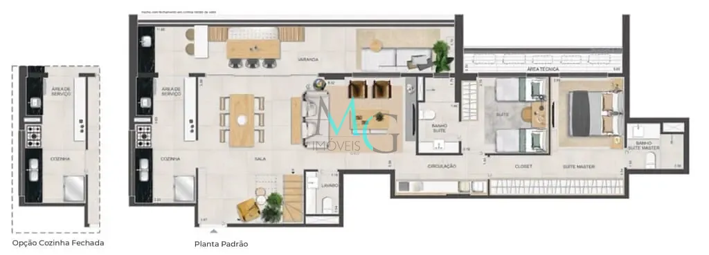 Cobertura, 3 quartos, 238 m² - Foto 41
