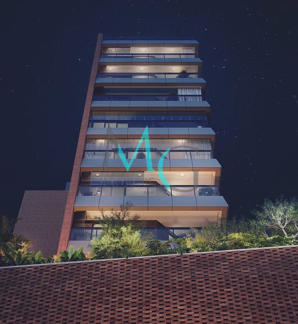 Cobertura, 3 quartos, 243 m² - Foto 1