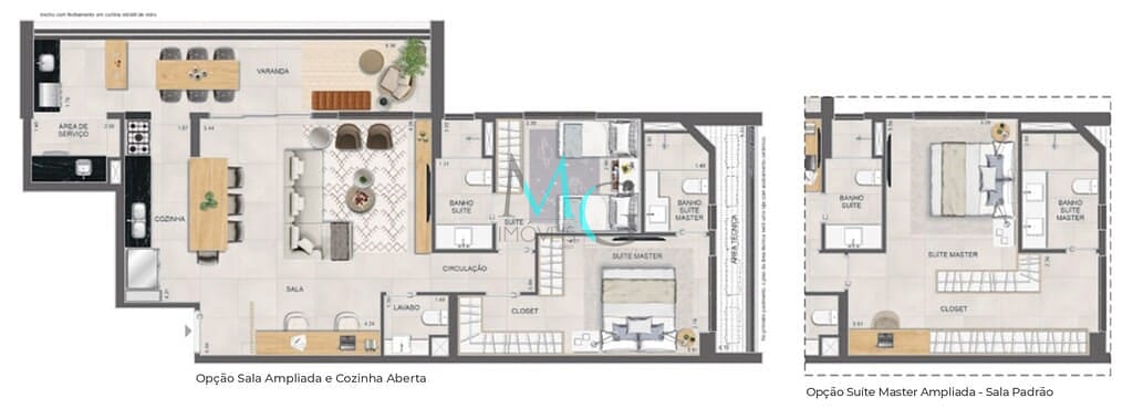 Cobertura, 3 quartos, 243 m² - Foto 28