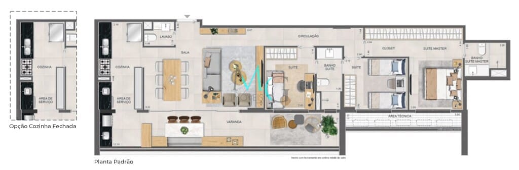 Cobertura, 3 quartos, 243 m² - Foto 31