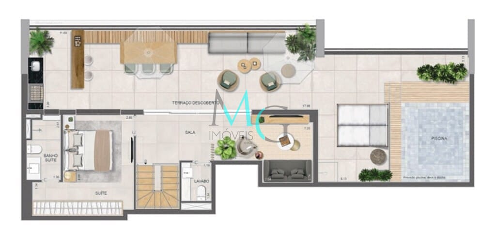 Cobertura, 3 quartos, 243 m² - Foto 42