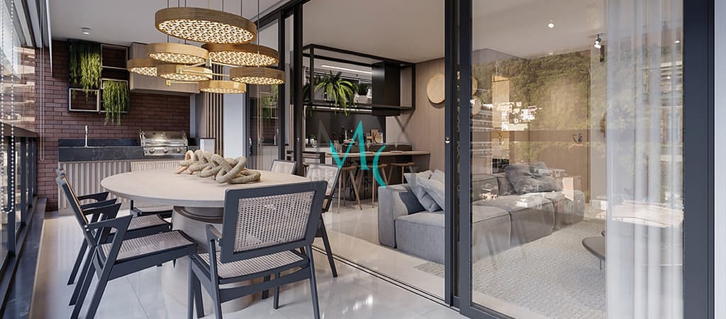 Cobertura, 3 quartos, 243 m² - Foto 8