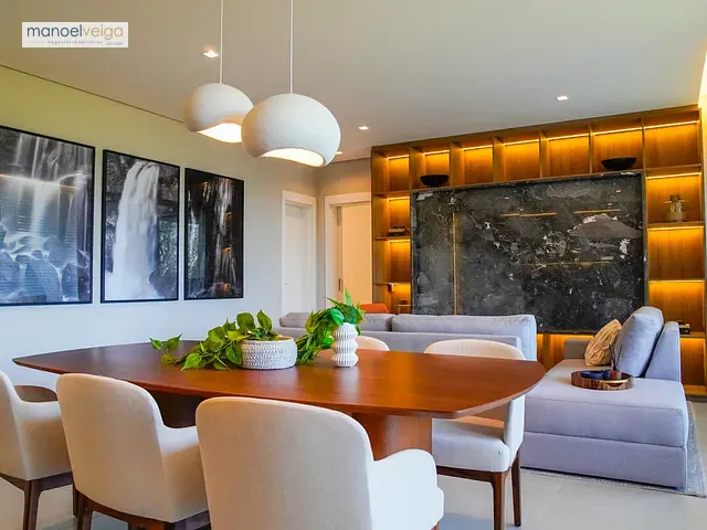 Apartamento 3 quartos e 4 banheiros, à venda, no bairro Hugo Lange em Curitiba