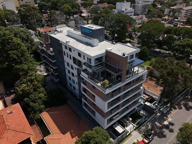 Foto do Empreendimento - Empreendimento Residencial à venda Mercês Curitiba - PR | Merci Mercês | Vibra Imob